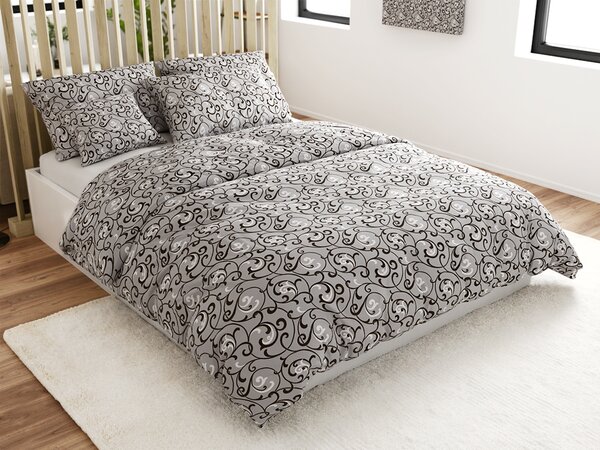 Polybavlnené obliečky ORIENT POLY sivé Rozmer obliečky: 70 x 90 cm | 140 x 200 cm