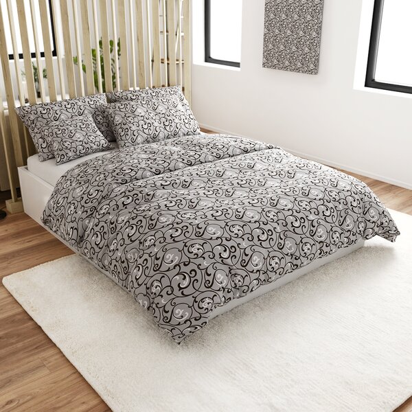 Polybavlnené obliečky ORIENT POLY sivé Rozmer obliečky: 70 x 90 cm | 140 x 200 cm
