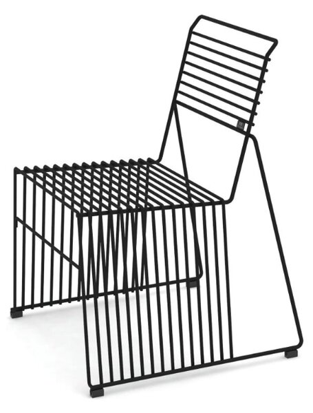 111 FURNITURE Kovová stolička Vera