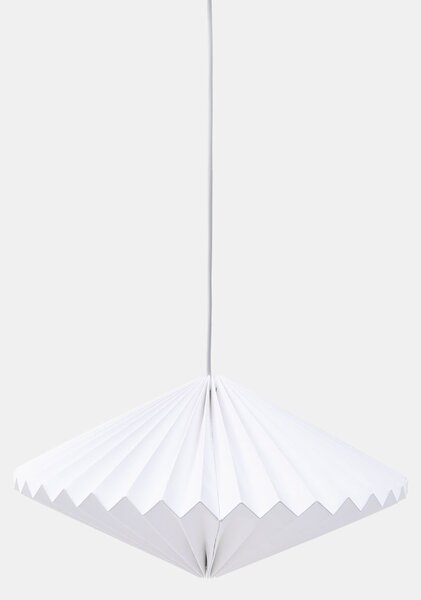 Sinsay - Papierová závesná lampa - biela