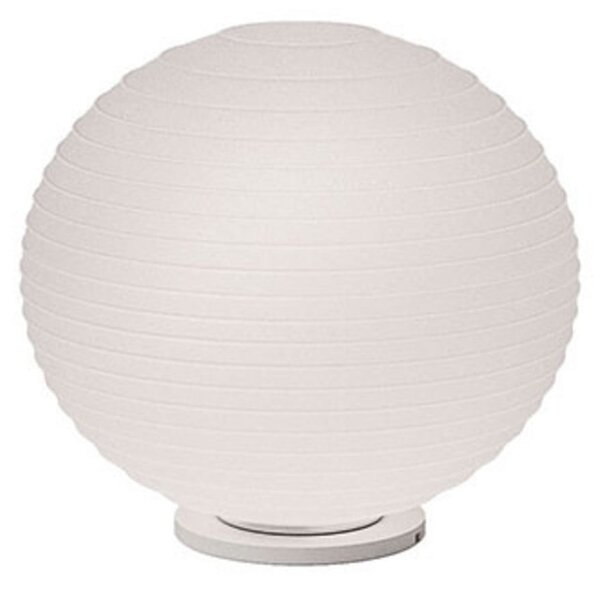 Stolové Lampa Rotaliana, Flow Glass, stmievateľné, Biela, Obývacia izba, Sklo, Dizajnový