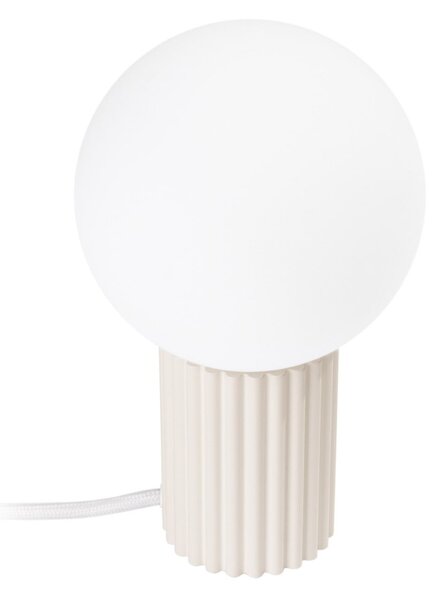 Stolové Lampa SOLLUX LIGHTING, ORBI, Béžová, Obývacia izba, Hliník