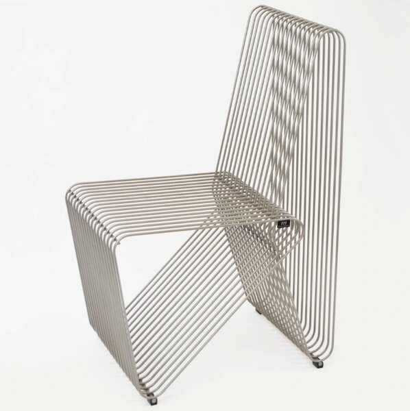 111 FURNITURE Kovová stolička XY