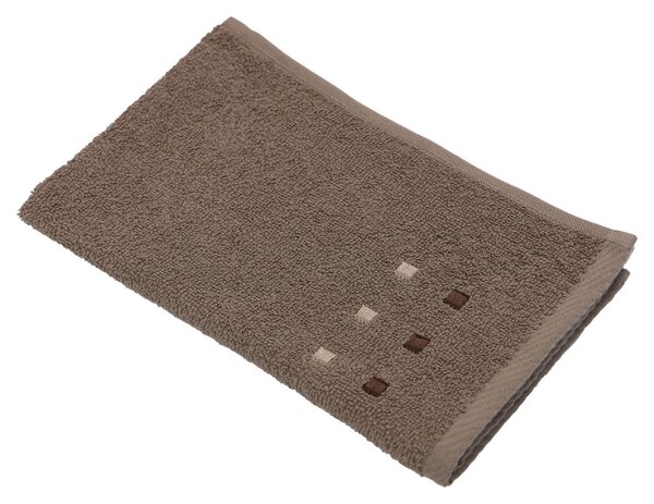 UTERÁK PRE HOSTÍ, 30/50 cm, taupe Esposa - Kúpeľňový textil
