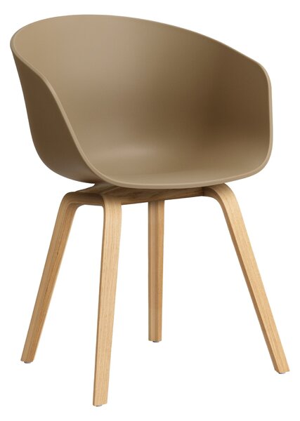Jedálenská stolička AAC 22, Oak / Clay – HAY