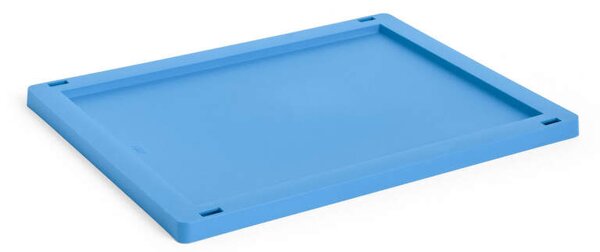 HAY Plastové veko Colour Crate Medium, electric blue