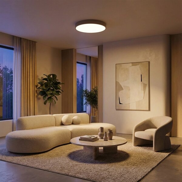 Brilagi - LED stropné svietidlo POOL LED/48W/230V 3000/4000/6000K priemer 40 cm béžové
