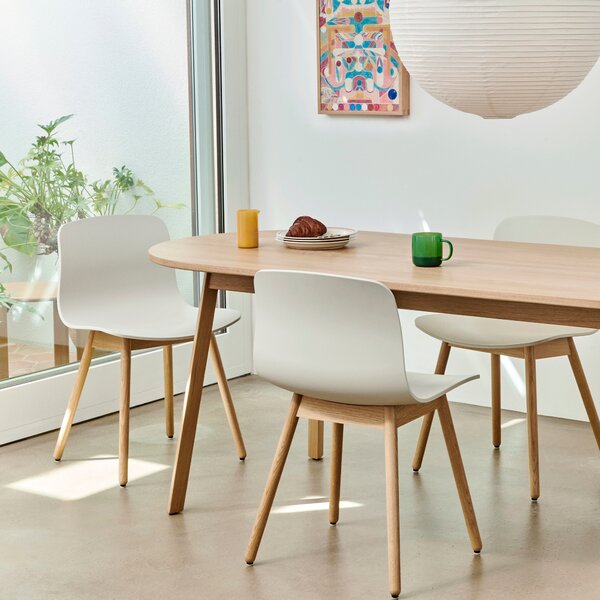 Jedálenská stolička AAC 12, Oak / Melange cream – HAY