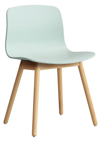 Jedálenská stolička AAC 12, Oak / Dusty mint – HAY