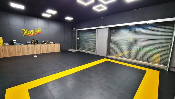 Dlaždica Fortelock Invisible ECO Classic, 468 x 468 mm, grafit/hadia koža