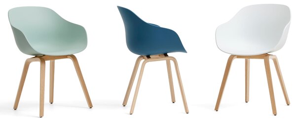 Jedálenská stolička AAC 222, Oak / White – HAY