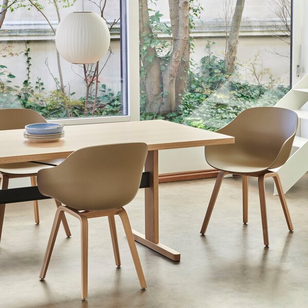 Jedálenská stolička AAC 222, Oak / White – HAY