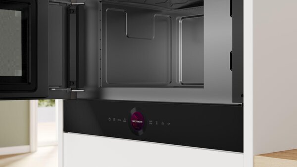 Bosch BFL7221B1 + kupóny na daľší nákup - Mikrovlnna rúra zabudovateľná