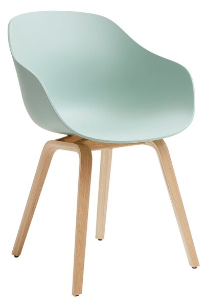 Jedálenská stolička AAC 222, Oak / Dusty mint – HAY