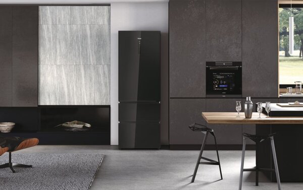 HAIER HTW7720DNGB - Kombinovaná chladnička