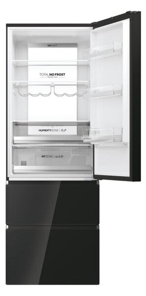 HAIER HTW7720DNGB - Kombinovaná chladnička