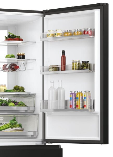 HAIER HTW7720DNGB - Kombinovaná chladnička