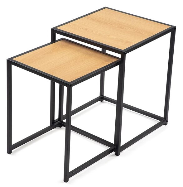 Set 2ks odkladacích stolíkov AVENBERG DUETTA