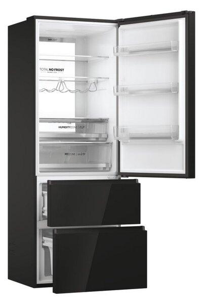 HAIER HTW7720DNGB - Kombinovaná chladnička