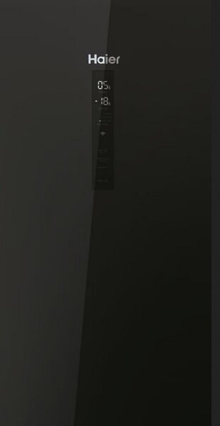HAIER HTW7720DNGB - Kombinovaná chladnička