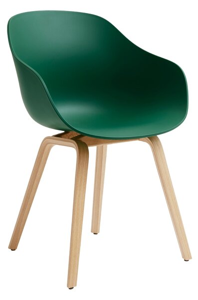 Jedálenská stolička AAC 222, Oak / Teal green – HAY