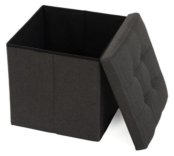 Taburet AVENBERG CUBE sivá
