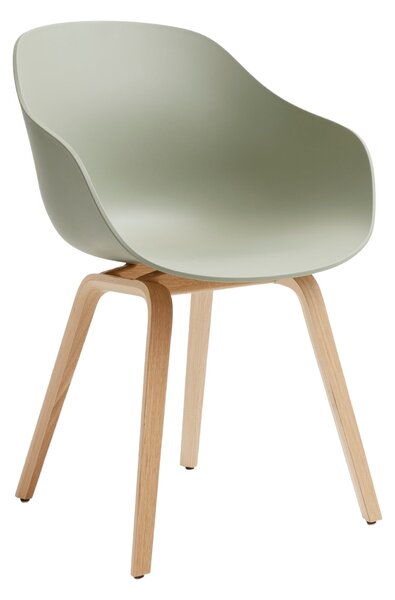 Jedálenská stolička AAC 222, Oak / Pastel green – HAY
