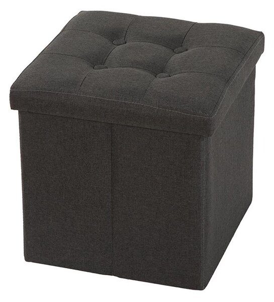 Taburet AVENBERG CUBE sivá