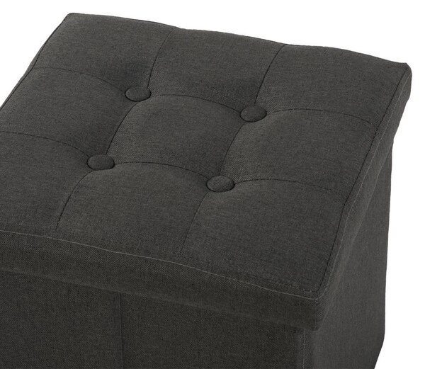 Taburet AVENBERG CUBE sivá