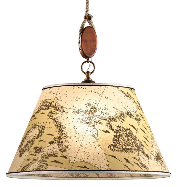 Závesná lampa Nautica 40 cm