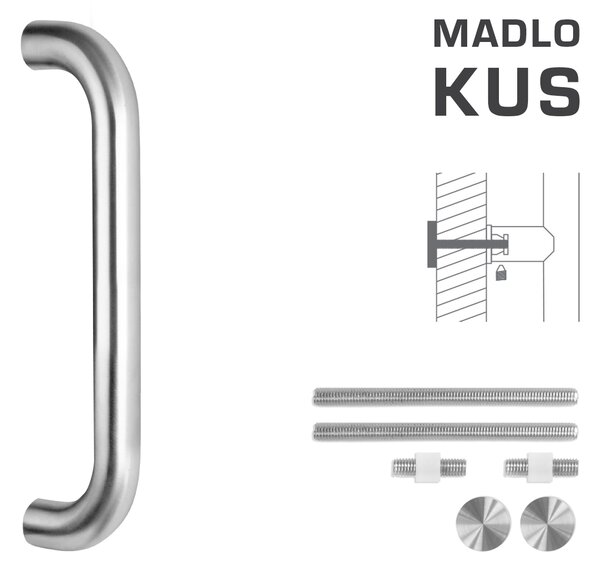 FT - MADLO kód K01 Ø 30 mm UN ks