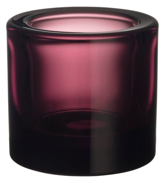 Iittala Svietnik Kivi, ružový calluna