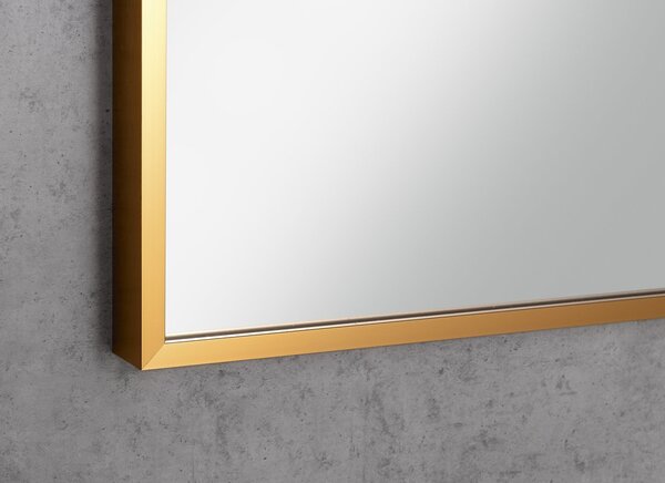 Sapho Sapho, AROWANA zrkadlo v ráme, 350x900mm, chróm, AW3590