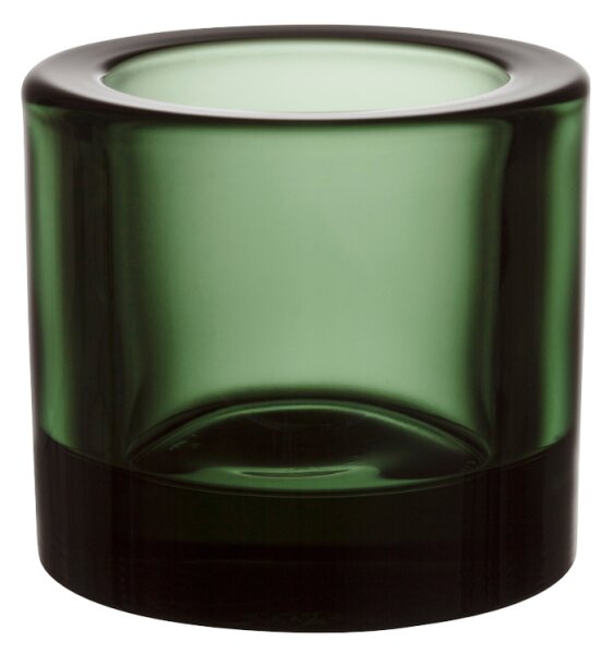 Iittala Svietnik Kivi, píniovo zelený