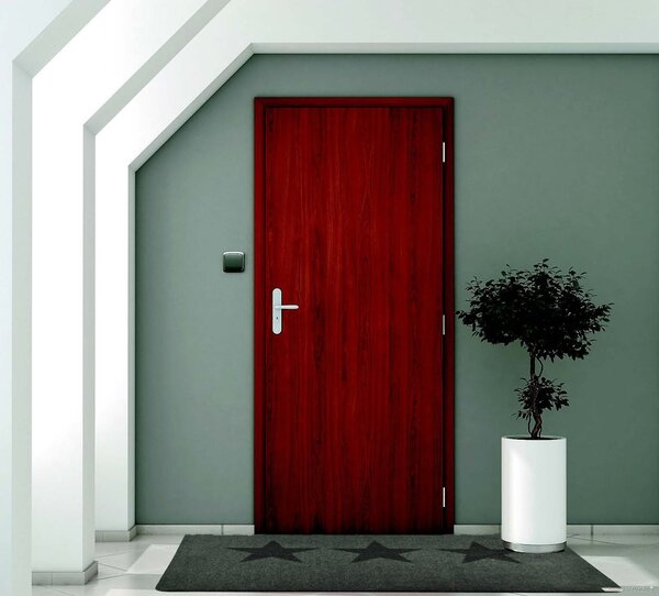 Hanse Home , Protišmyková rohožka Deko 102099 – na von aj na doma, 120x200, šedá, chodba / predsieň
