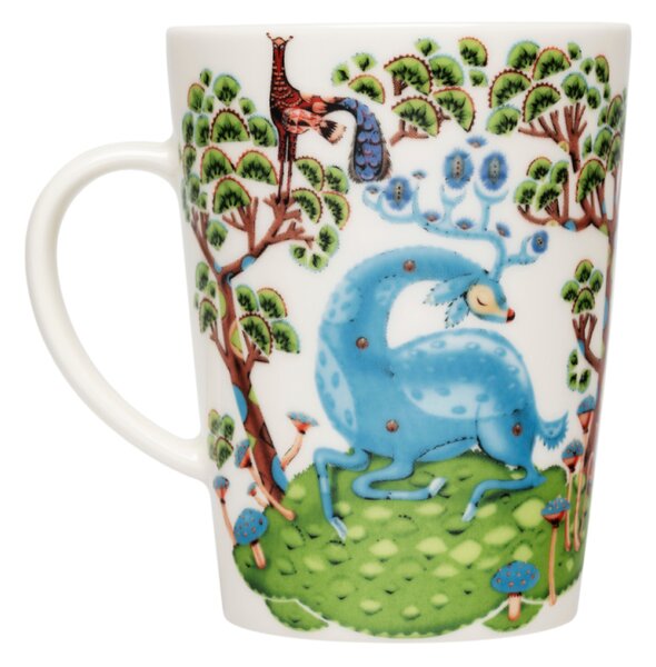 Iittala Hrnček Satumetsä 0,4l, modro-zelený