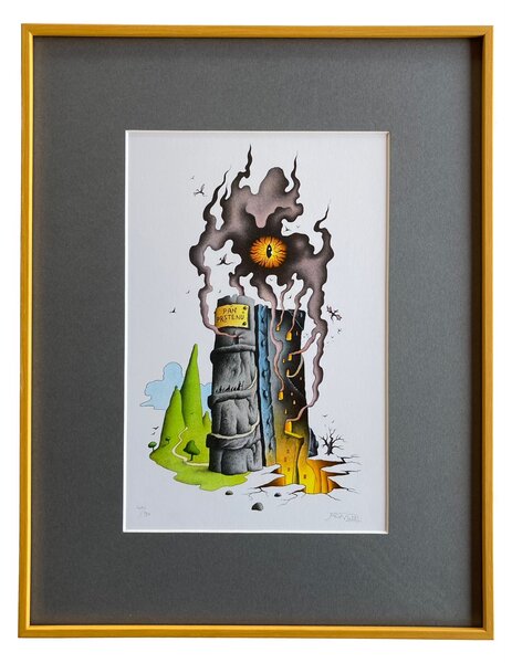 Jelen Oldřich - Pán prstenů | 27.0x34.6