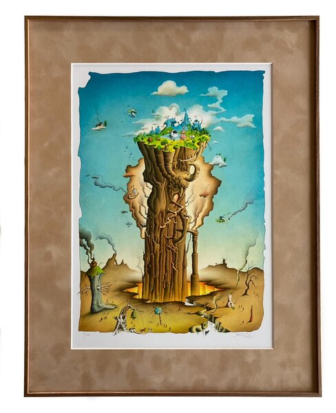 Jelen Oldřich - Hieronymus Bosch | 40.6x51.9