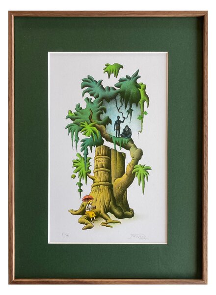 Jelen Oldřich - Tarzan | 22.0x29.6