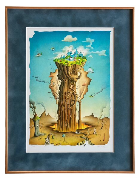 Jelen Oldřich - Hieronymus Bosch | 40.5x51.8