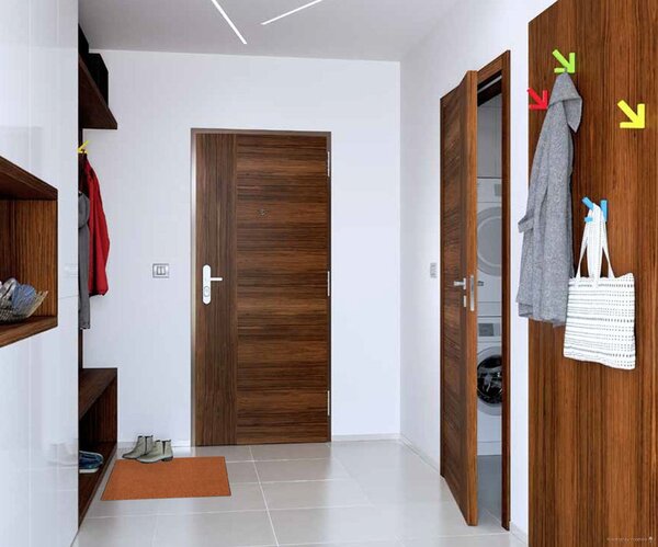 Hanse Home , Rohožka Wash & Clean 101469 Orange, 120x180, oranžová, chodba / predsieň