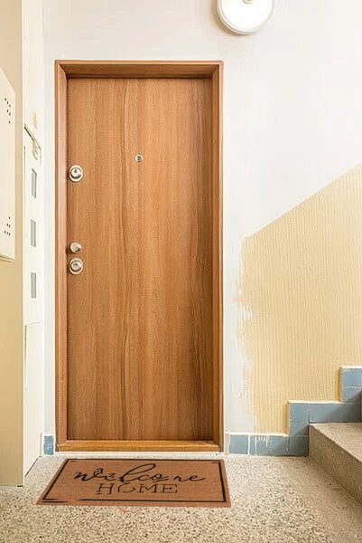 Hanse Home , Rohožka Welcome home 105684 – na von aj na doma, 45x75, hnedá, chodba / predsieň
