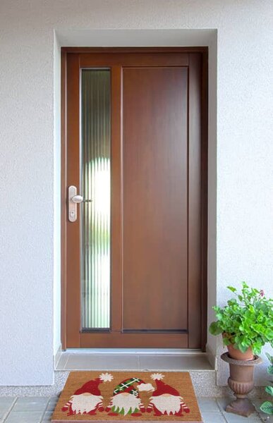 Hanse Home Rohožka 3 vianočné trpaslíci 105674 – na von aj na doma - 45x75 cm