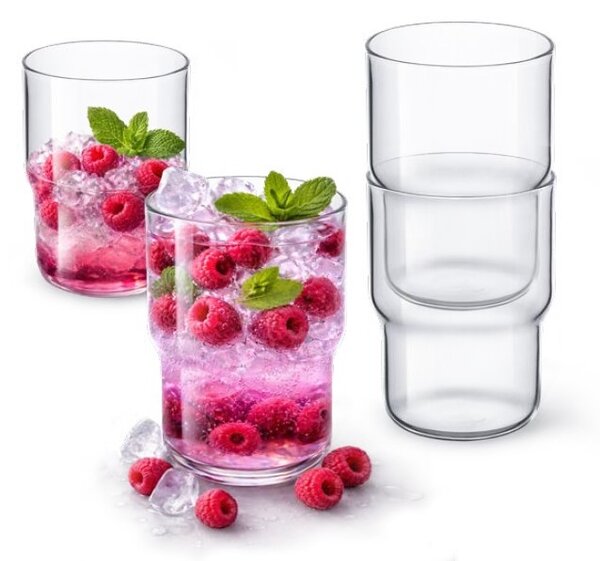 Simax poháre Bistro 400 ml 4 ks