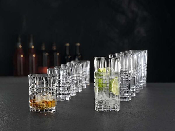 Nachtmann Highland Square barware set (6+6)