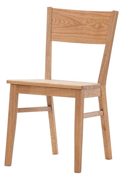 Drevená jedálenská stolička Mika