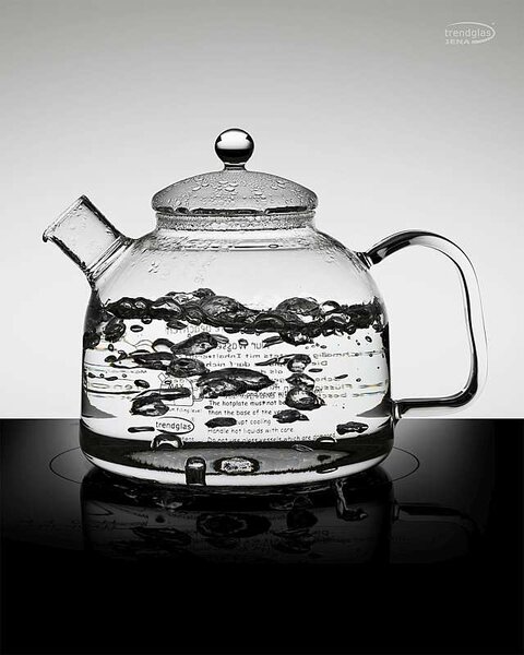 Trendglas Jena Sklenená varná kanvica LEA 1,75 l