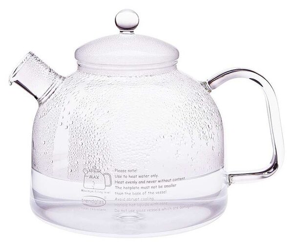 Trendglas Jena Sklenená varná kanvica LEA 1,75 l