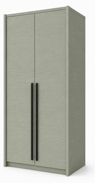 Skriňa, materiál: eukalyptus, rozmery: 105 x 217,2 x 65 cm