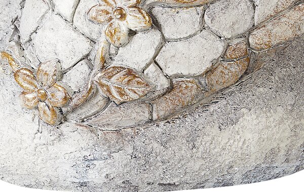 Dekoratívna figúrka biela MgO 40 cm soška labuť jarné doplnky moderný štýl záhrada obývacia izba